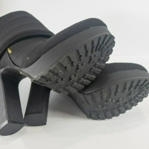 Thalia Sodi Charlie Booties Black -7.5 - Picture 8 of 8